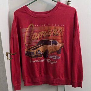 Vintage-Style Camaro Sweatshirt